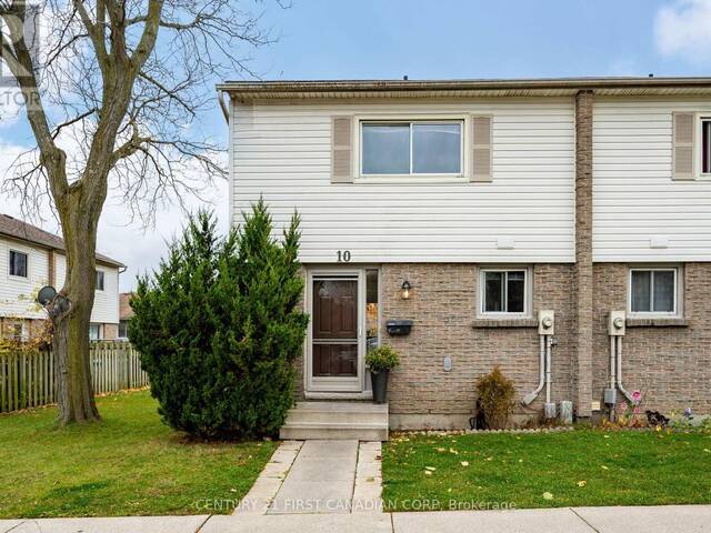 10 - 1600 CULVER DRIVE London Ontario