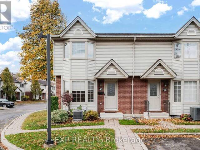 45 - 50 CHAPMAN COURT London Ontario