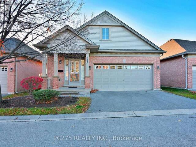 243 - 2025 MEADOWGATE BOULEVARD London Ontario