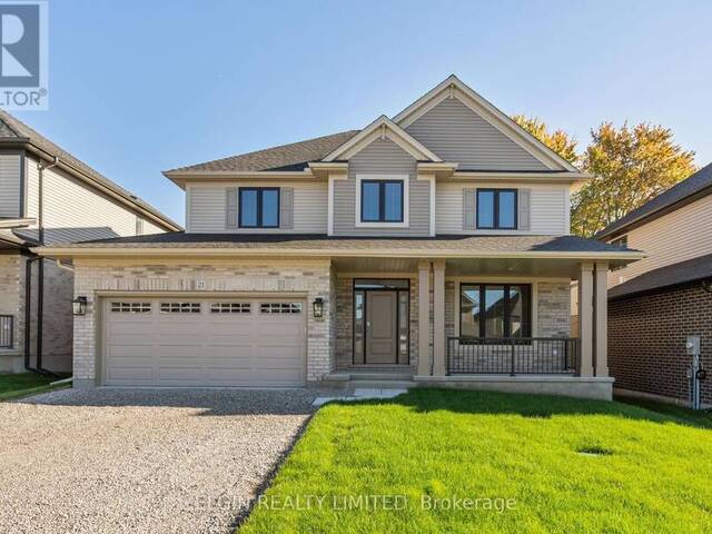 21 BERARDI CRESCENT South-West Oxford Ontario