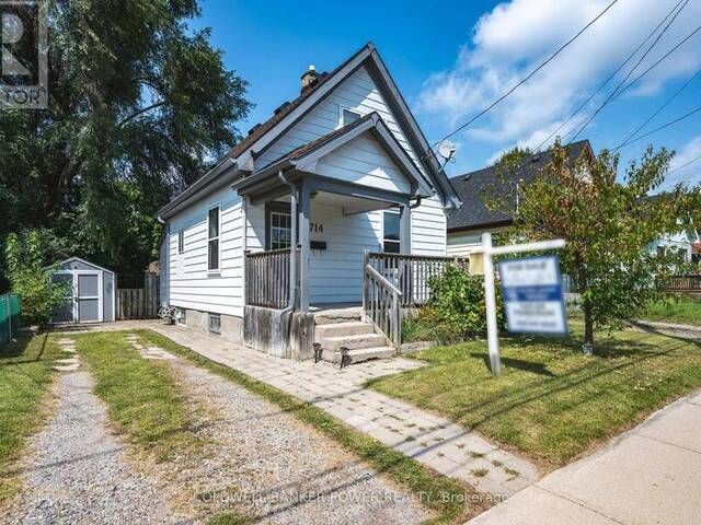 714 CHEAPSIDE STREET London Ontario