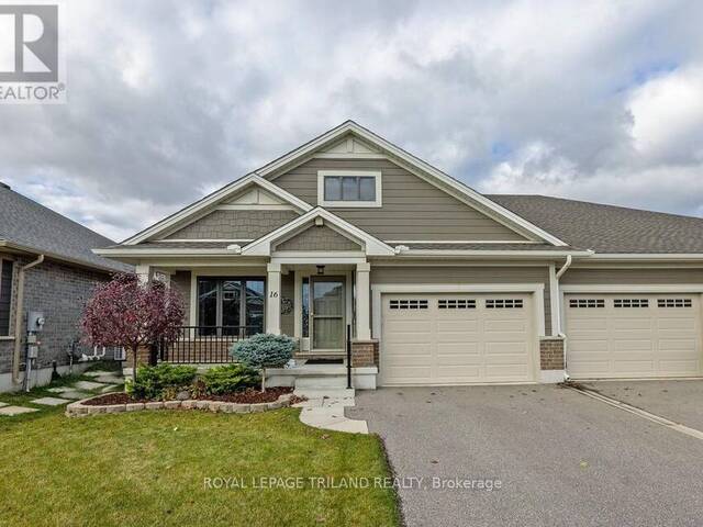 16 ASHBERRY PLACE St. Thomas Ontario