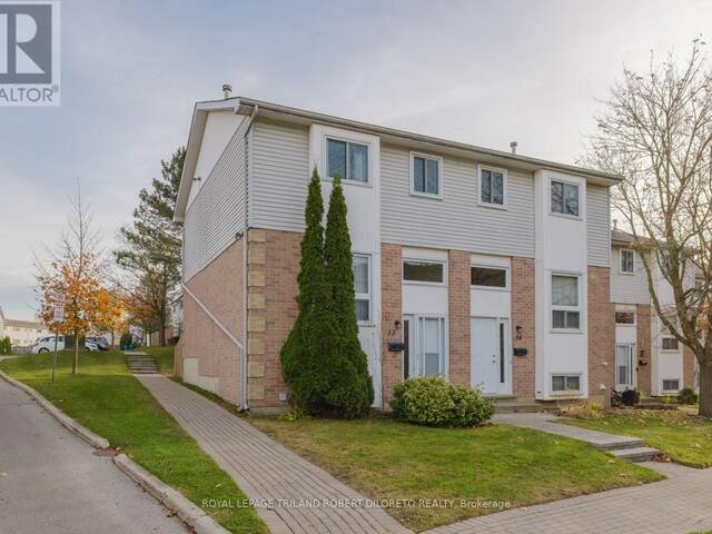 33 - 110 DEVERON CRESCENT London Ontario