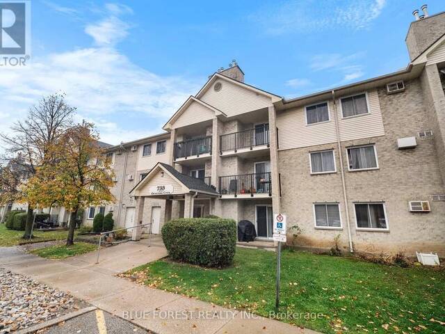 315 - 735 DEVERON CRESCENT London Ontario