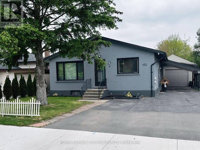 173 FERGUS AVENUE E Kitchener Ontario