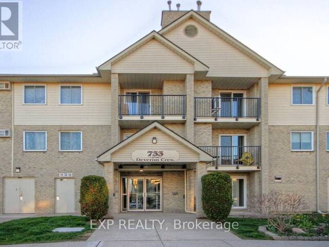 111 - 733 DEVERON CRESCENT London Ontario