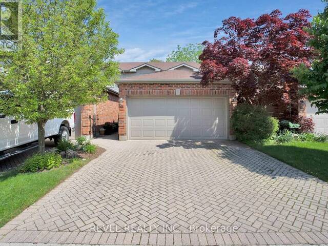 44 - 70 SUNNYSIDE DRIVE London Ontario