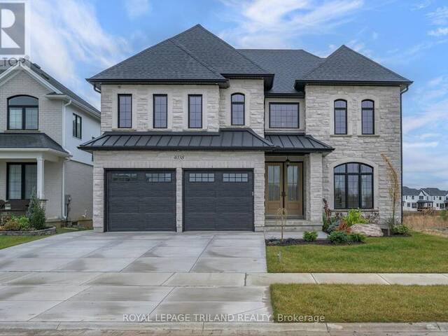 4038 AYRSHIRE AVENUE London Ontario