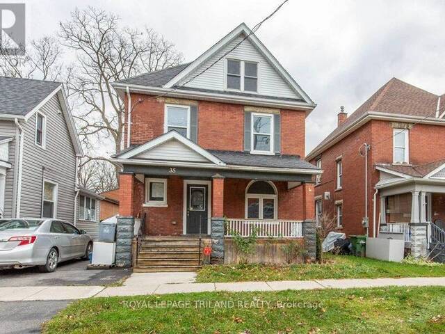 35 METCALFE STREET St. Thomas Ontario