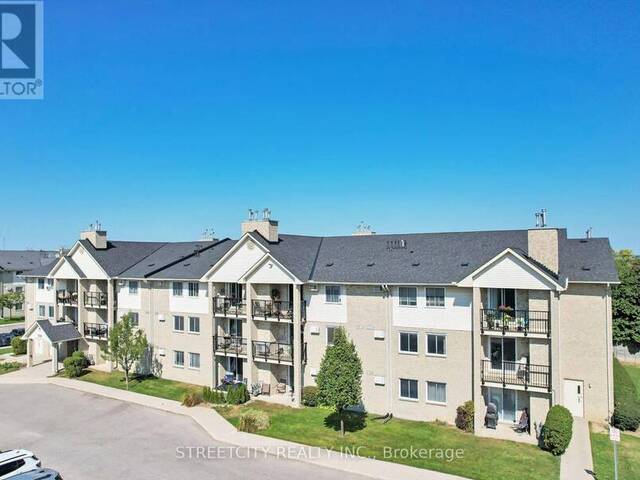 209 - 739 DEVERON CRESCENT London Ontario