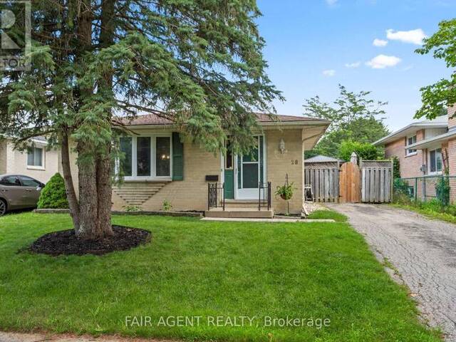 28 ARCHER CRESCENT London Ontario