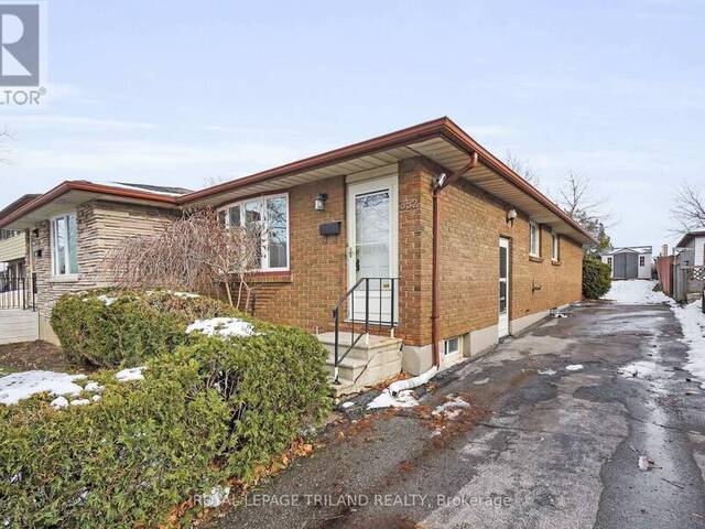 352 BASELINE ROAD W London Ontario