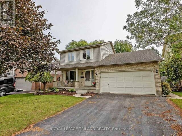 10 TIMBERLANE CRESCENT St. Thomas Ontario