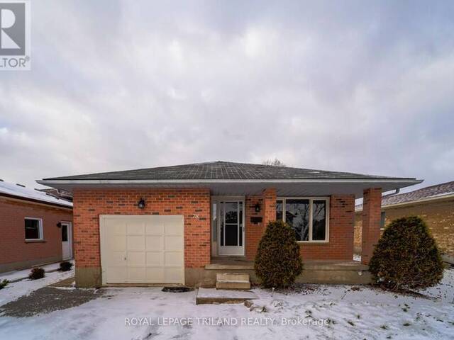 78 ASHLEY CRESCENT London Ontario