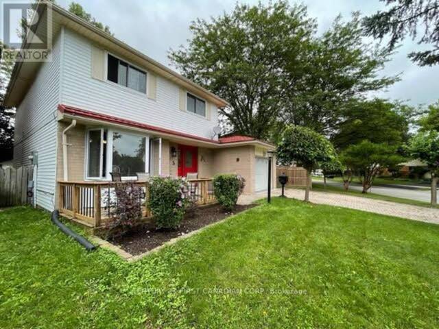 5 MONSARRAT CRESCENT London Ontario