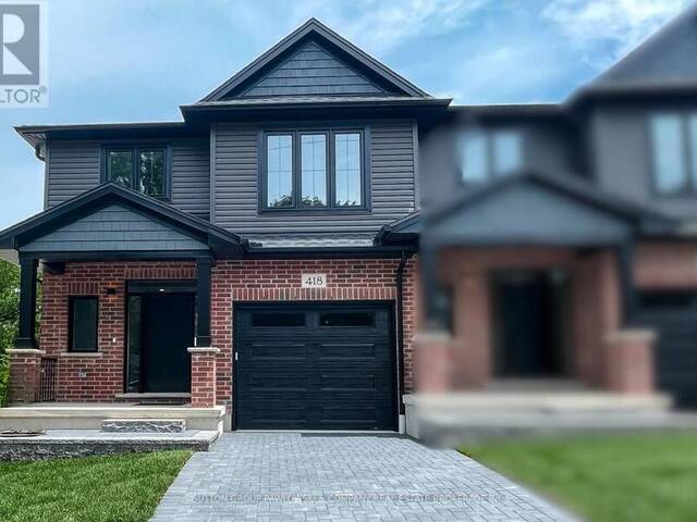 418 OLD WONDERLAND ROAD London Ontario