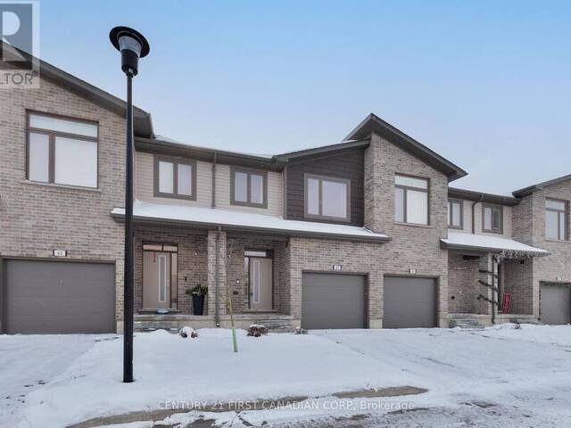 62 - 2070 MEADOWGATE BLVD London Ontario