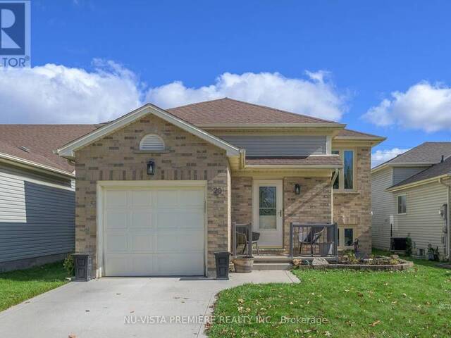 20 - 325 LIGHTHOUSE ROAD London Ontario