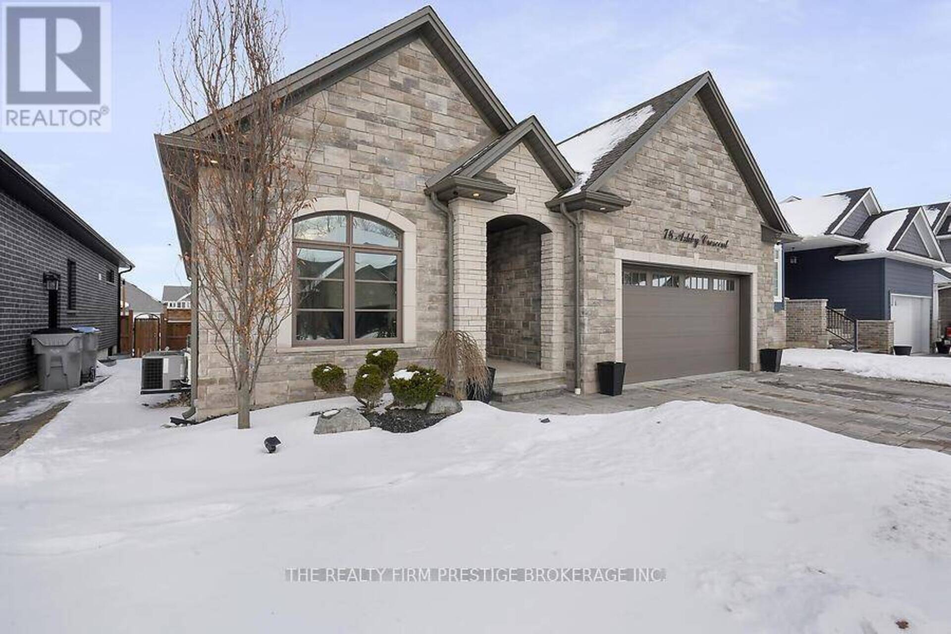 78 ASHBY CRESCENT Strathroy-Caradoc