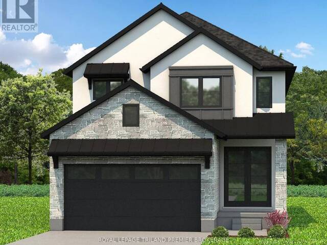 1382 BUSH HILL LINK London Ontario