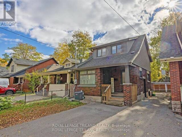 587 ROSEDALE STREET London Ontario