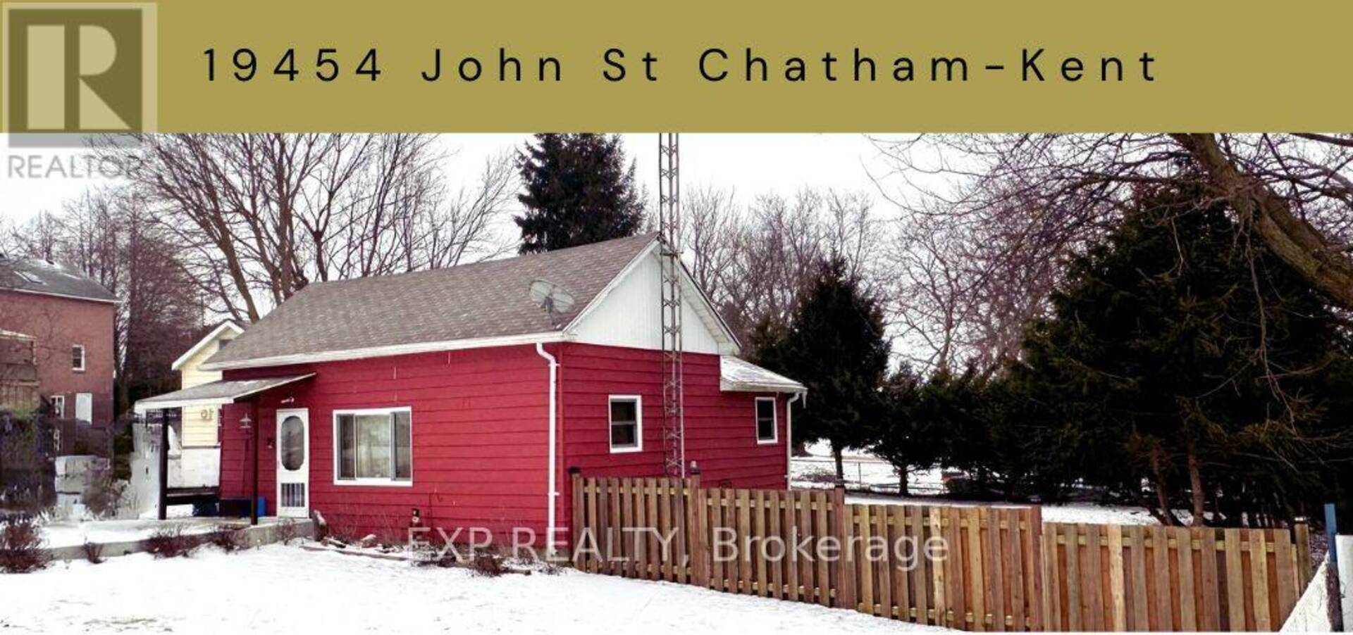 19454 JOHN STREET Chatham-Kent