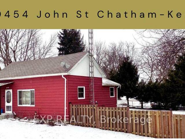 19454 JOHN STREET Chatham-Kent