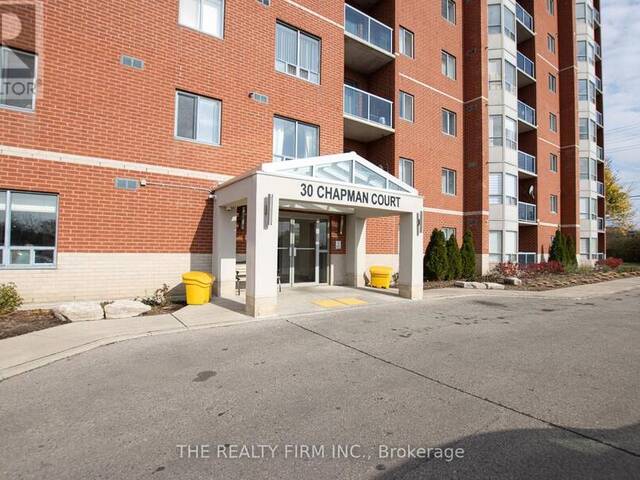 506 - 30 CHAPMAN COURT London Ontario