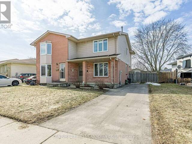 91 BONAVENTURE DRIVE W London East Ontario