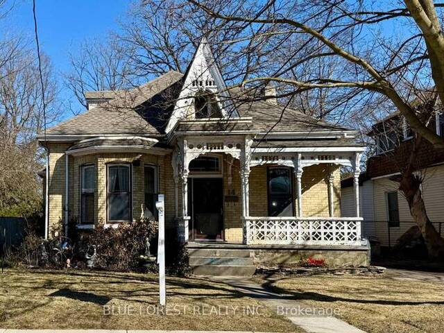 14 EUCLID AVENUE London South Ontario