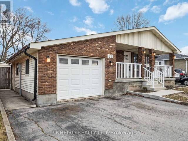 51 BARRETT CRESCENT London South Ontario