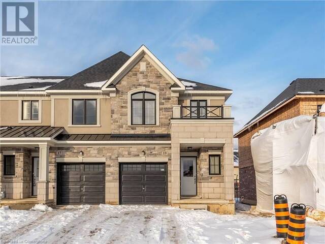 19 GENOA Drive Hamilton Ontario