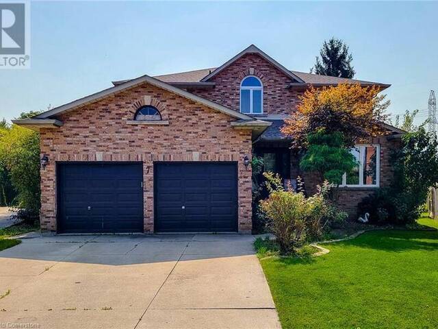 7 MIRELLA Court Hamilton Ontario