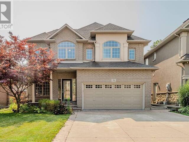 76 Moorland Crescent Ancaster Ontario