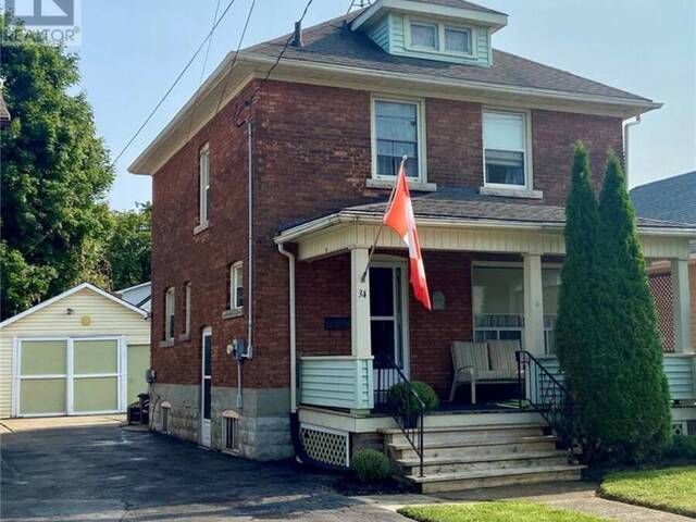 34 ALBERT Street St. Catherines Ontario