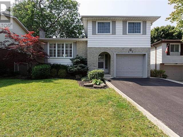 1232 OXLOW Drive Oakville Ontario