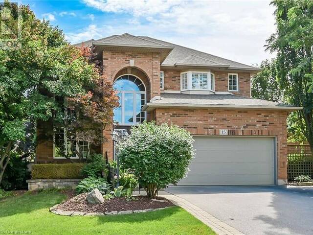 15 Pelham Drive Ancaster Ontario