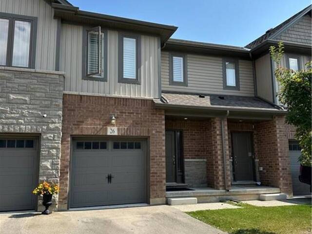 77 DIANA Avenue Unit# 26 Brantford Ontario