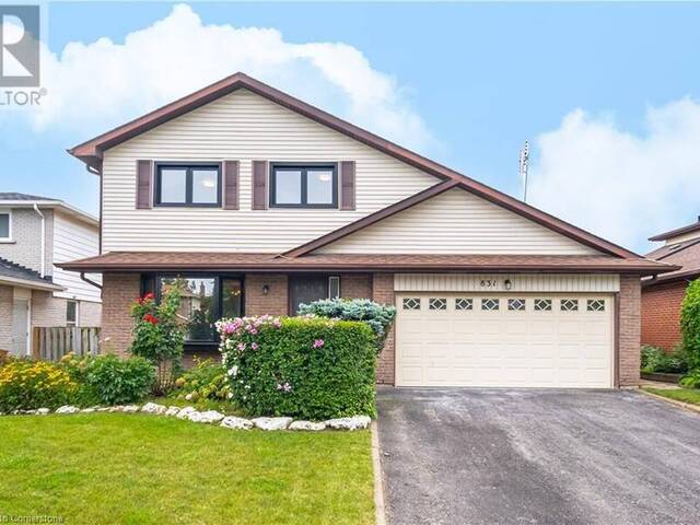 831 MAPLE Avenue Milton Ontario