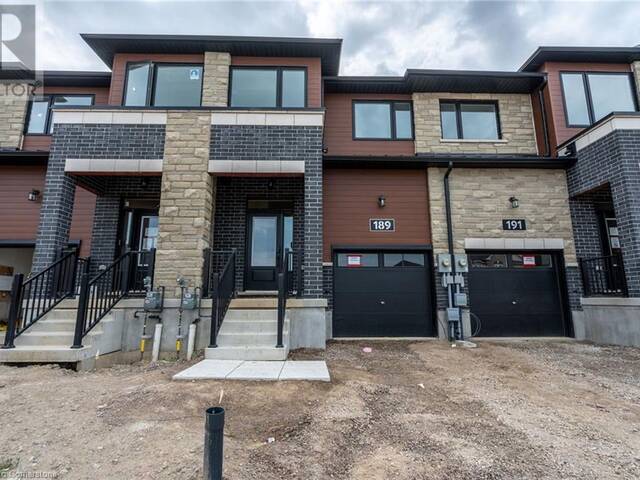 189 LORMONT BLVD (LOT 26) Hamilton Ontario