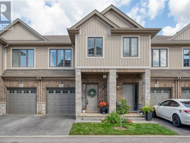 377 GLANCASTER Road Unit# 12 Ancaster Ontario