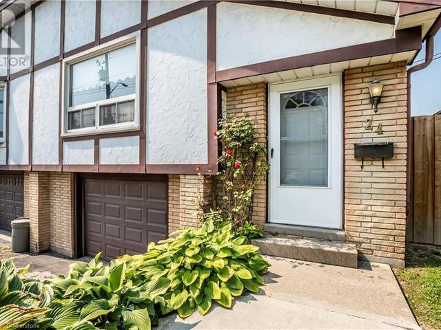 24 BOW VALLEY Drive Hamilton Ontario