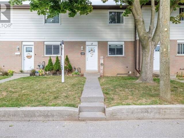 379 Darling Street Unit# 17 Brantford Ontario