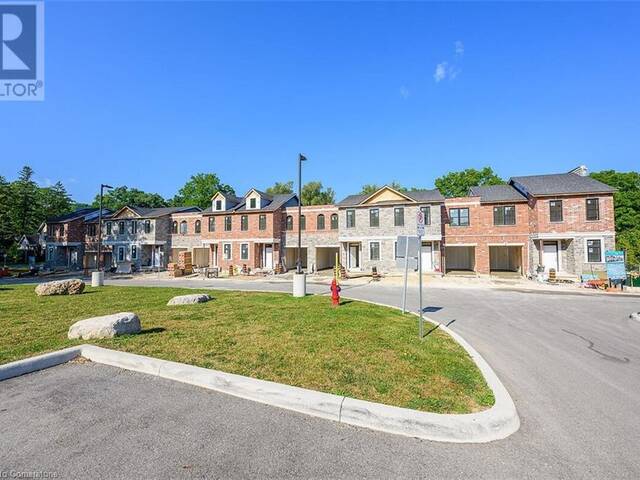 30 QUEEN Street Unit# LOT 5 Ancaster Ontario