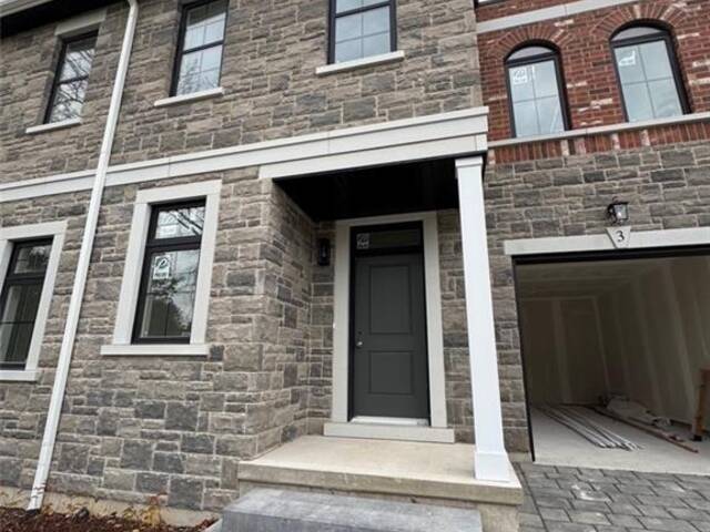 30 QUEEN Street Unit# LOT 5 Ancaster Ontario