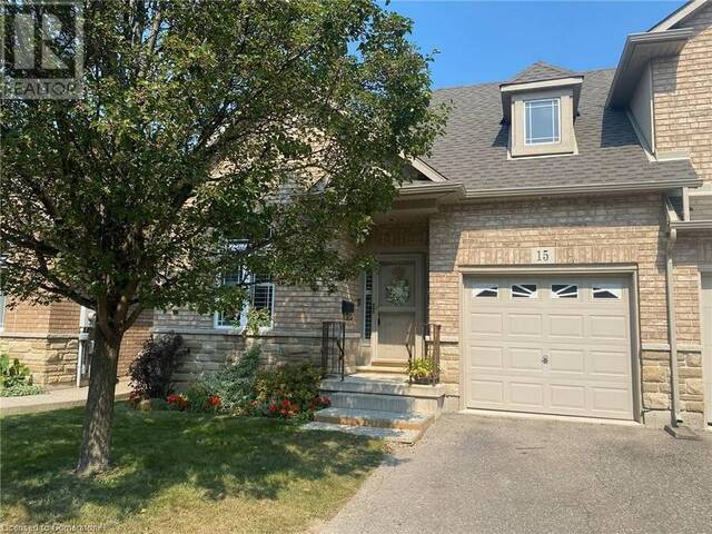 15 PETUNIA Place Hamilton Ontario