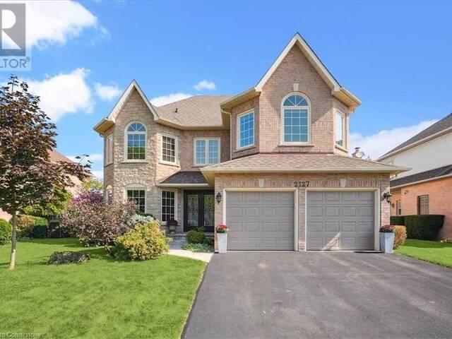 2127 BERWICK Drive Burlington Ontario