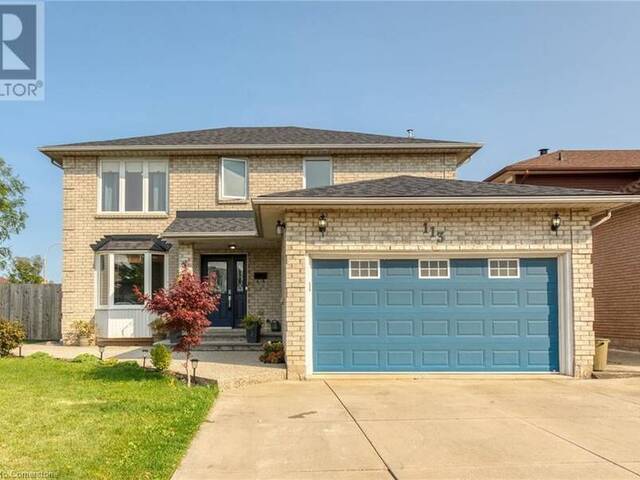 113 VALERA Drive Stoney Creek Ontario