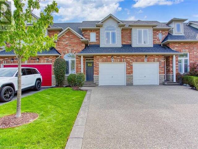 94 BENZIGER Lane Stoney Creek Ontario