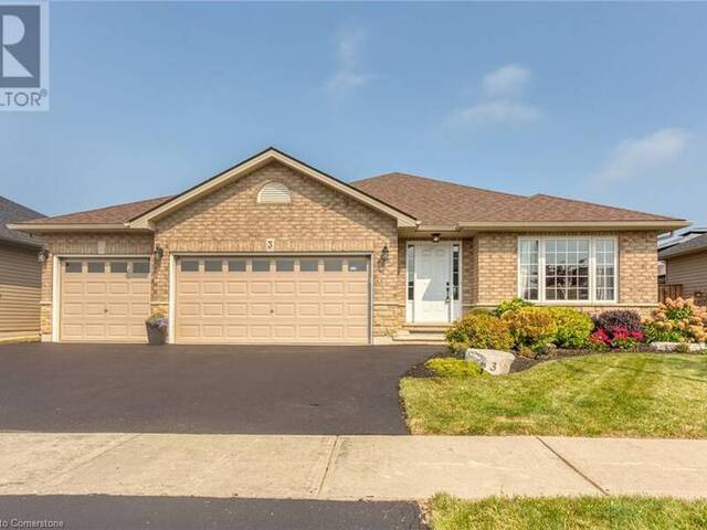 3 DONALD Crescent Hagersville Ontario